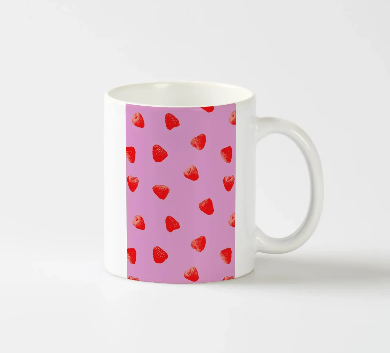 Raspberry Heaven tazza in ceramica da STUDIO LEEMO