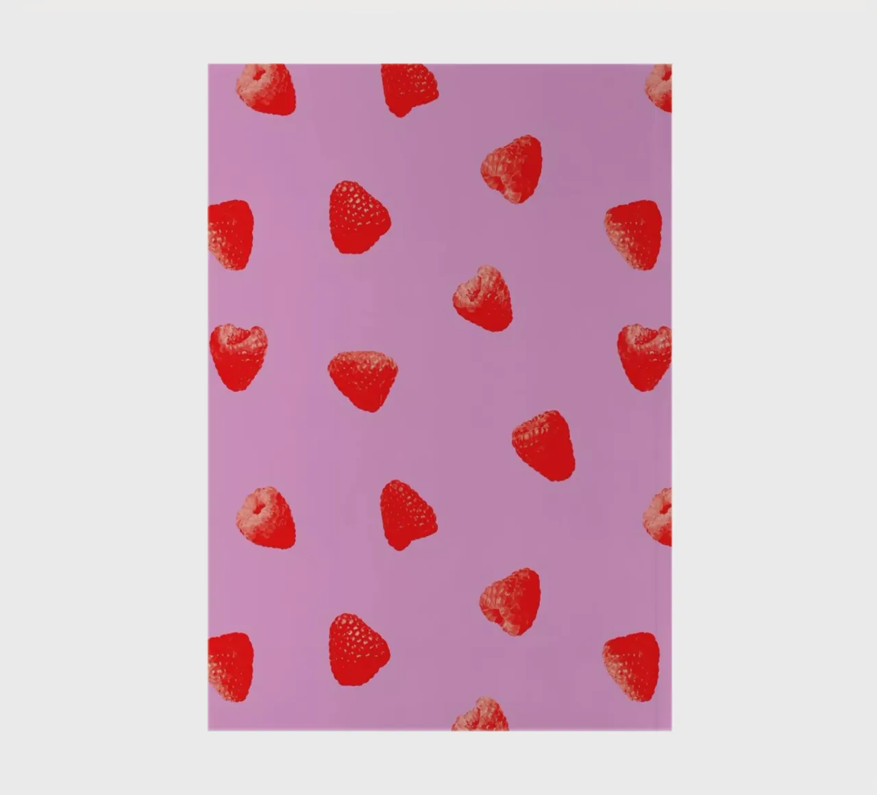 Raspberry Heaven notebook by STUDIO LEEMO