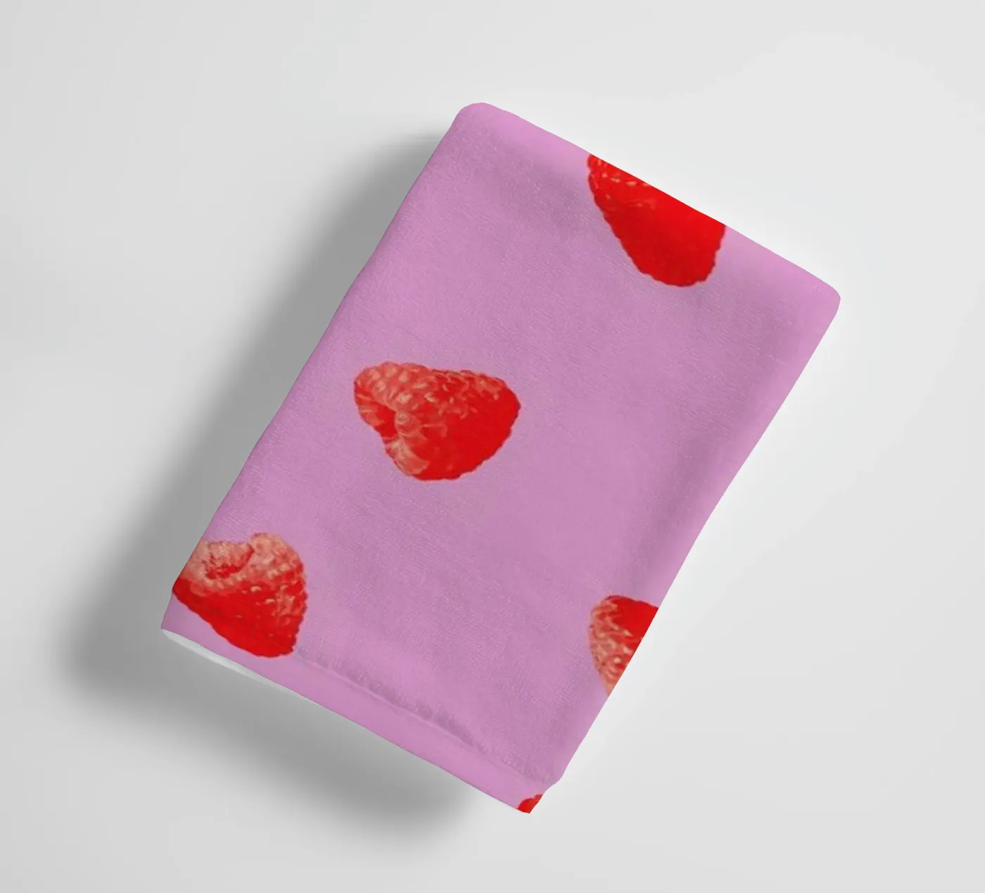 Raspberry Heaven badhanddoek van STUDIO LEEMO