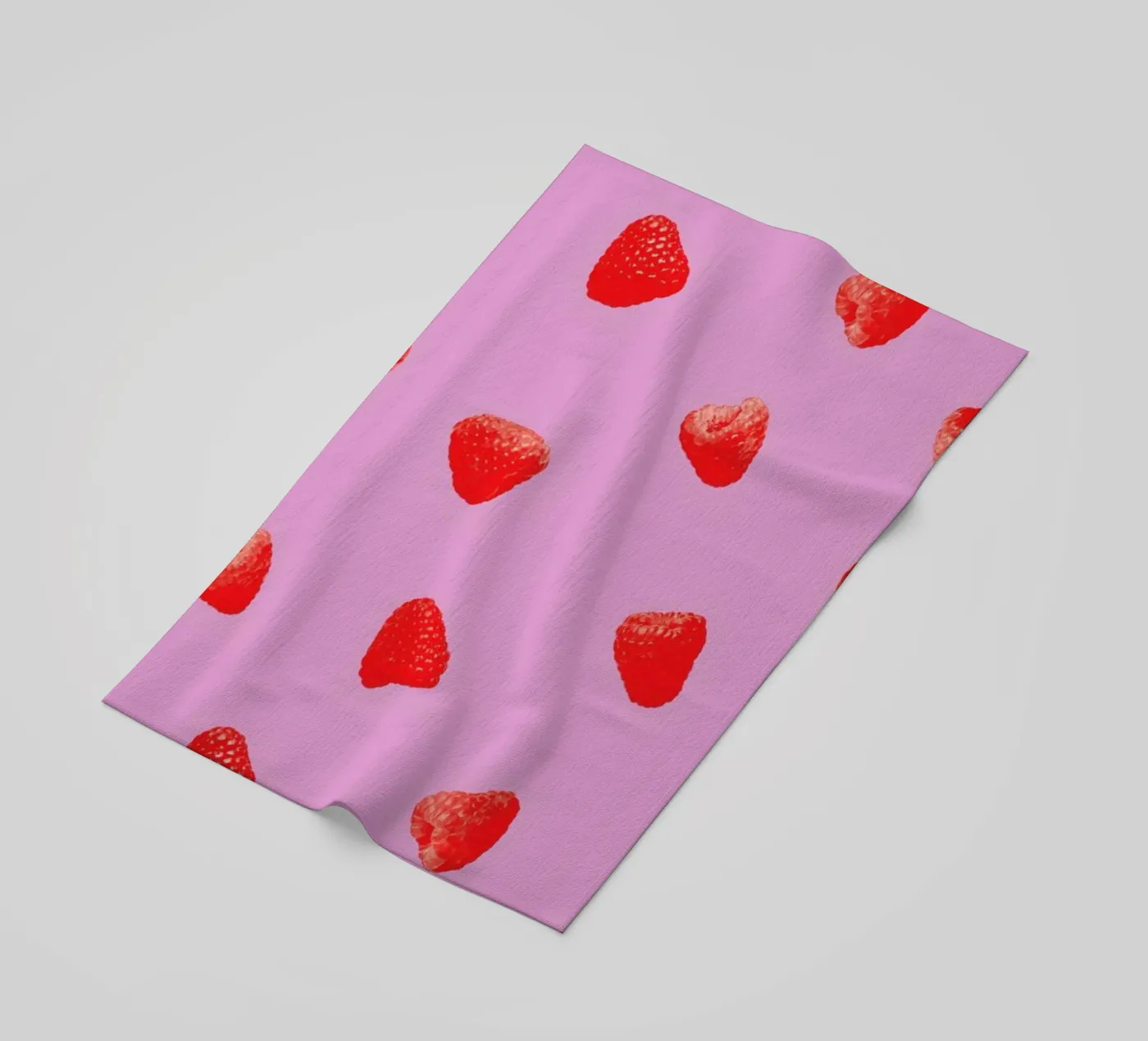 Raspberry Heaven Strandtuch von STUDIO LEEMO