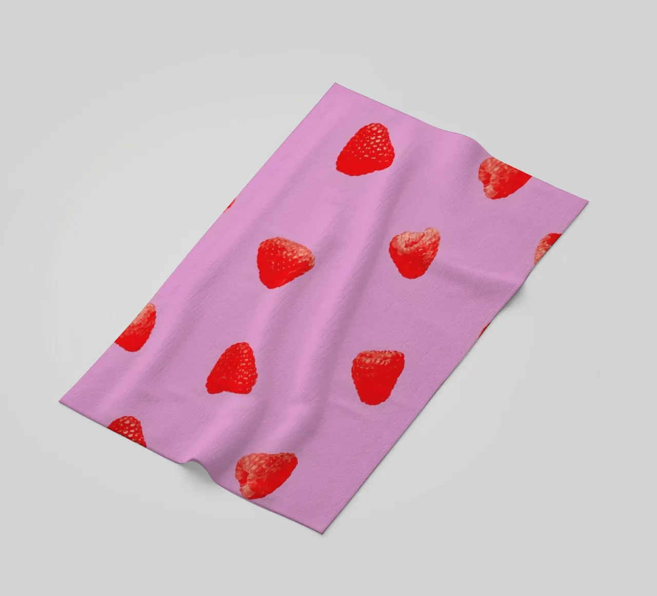 Raspberry Heaven telo mare da STUDIO LEEMO