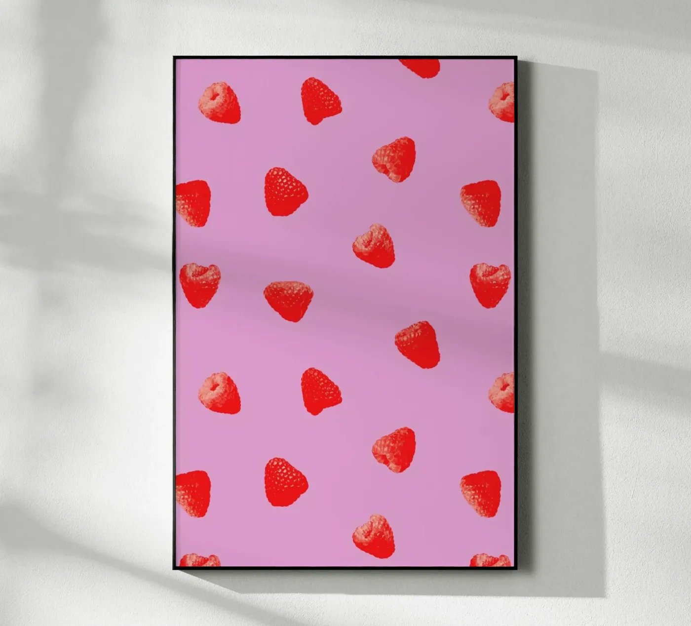 Raspberry Heaven acryl van STUDIO LEEMO
