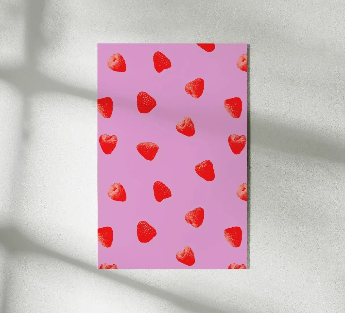 Raspberry Heaven acryl van STUDIO LEEMO