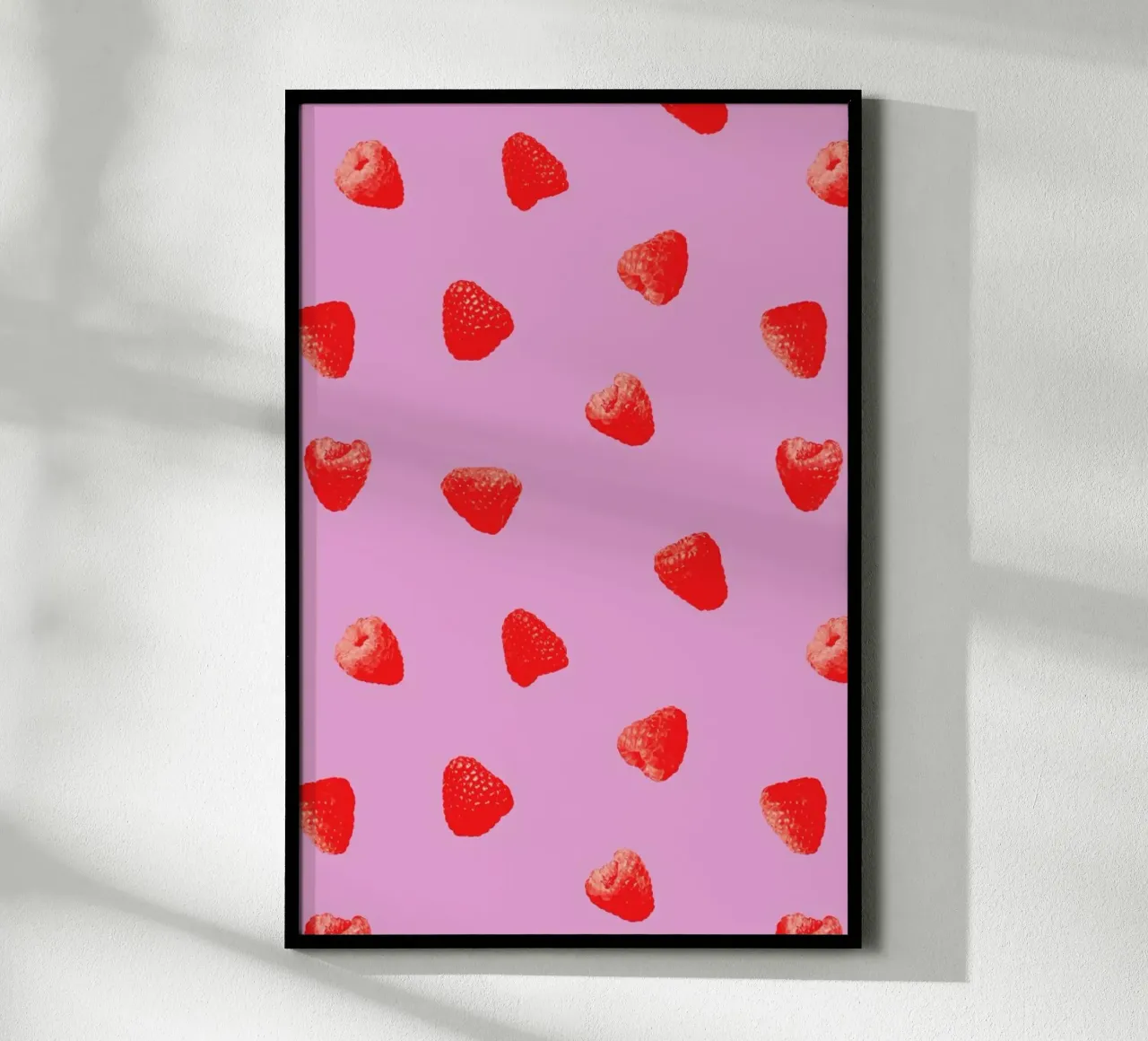Raspberry Heaven carta hahnemühle da STUDIO LEEMO