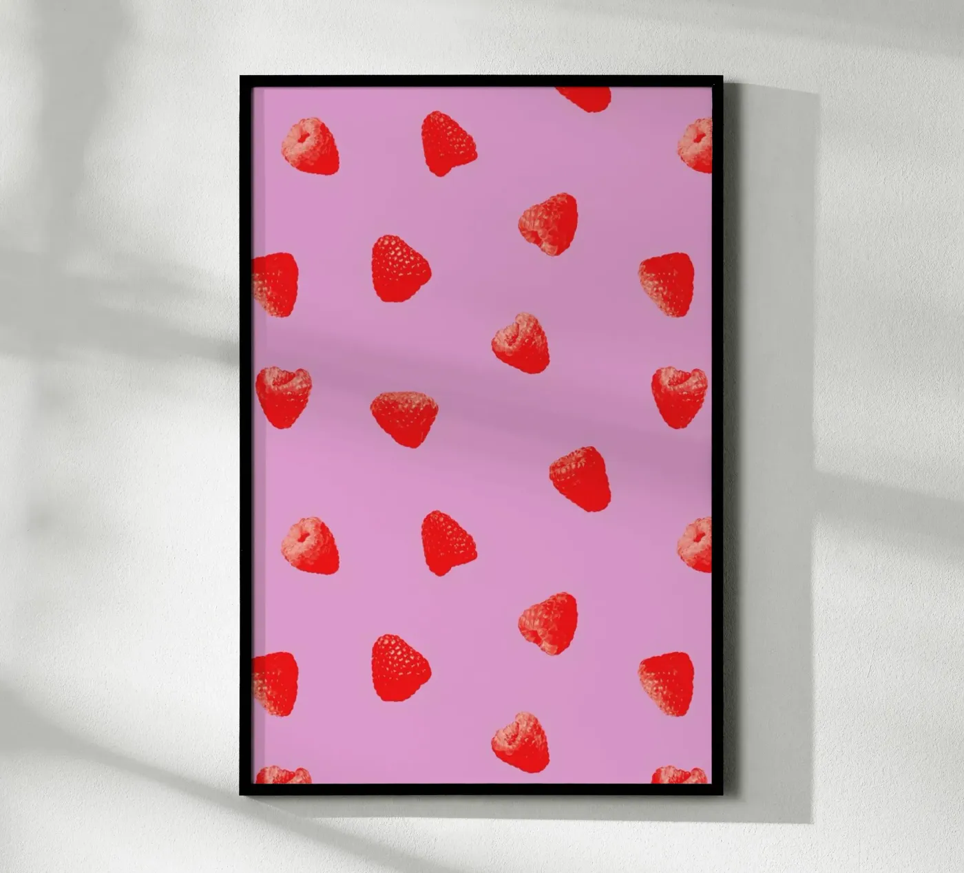Raspberry Heaven poster by STUDIO LEEMO