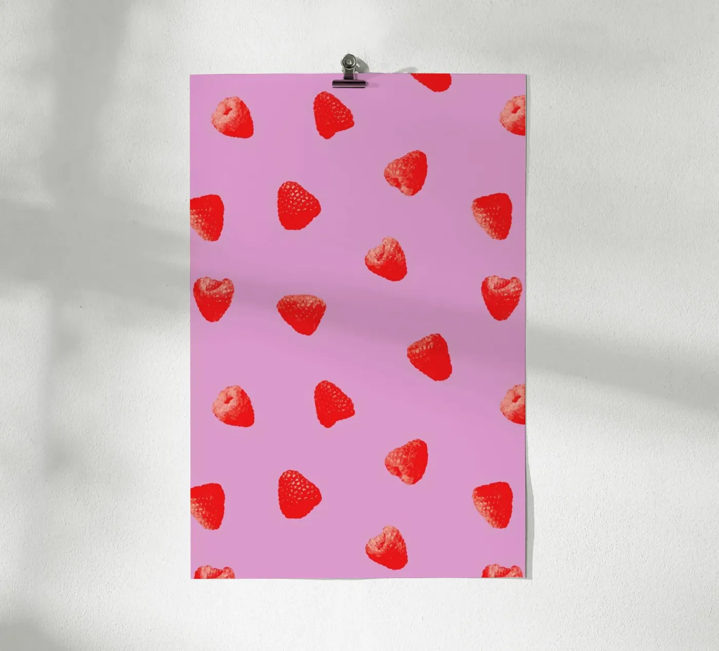 Raspberry Heaven poster by STUDIO LEEMO
