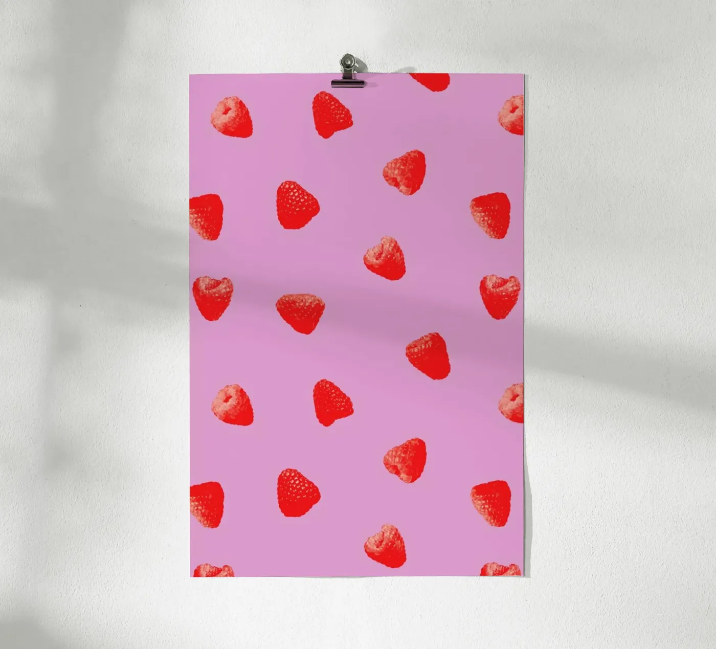 Raspberry Heaven poster van STUDIO LEEMO