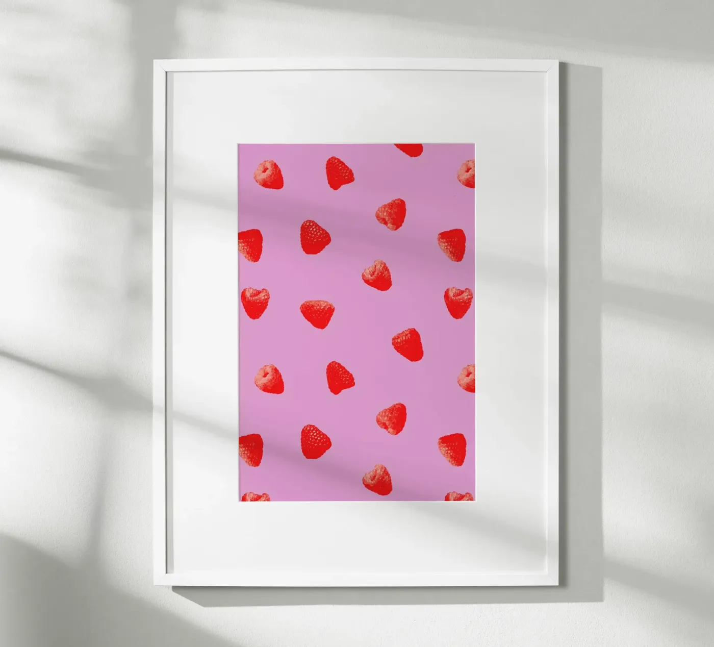 Raspberry Heaven poster by STUDIO LEEMO