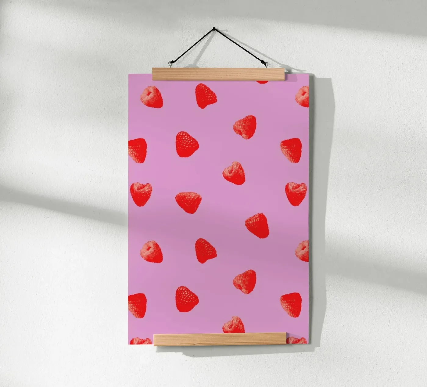 Raspberry Heaven poster van STUDIO LEEMO