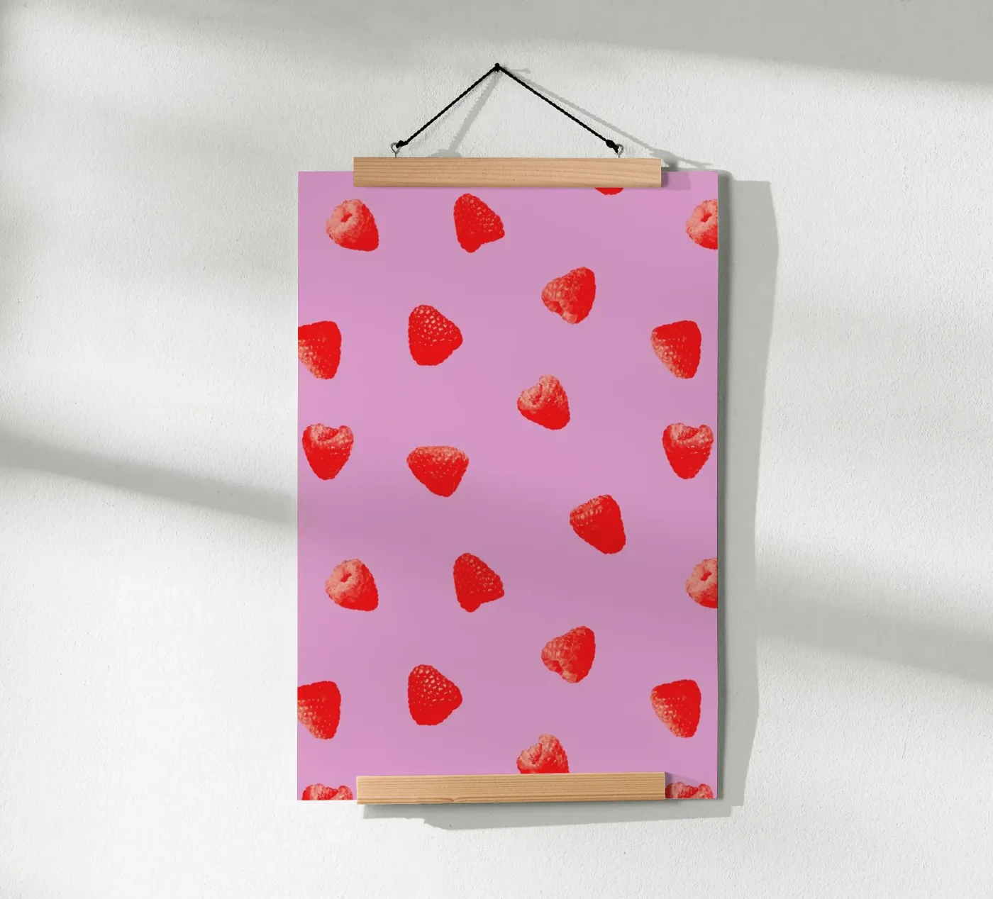 Raspberry Heaven poster by STUDIO LEEMO
