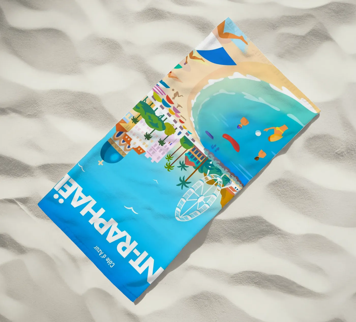 Saint-Raphaël telo mare da C.WILL