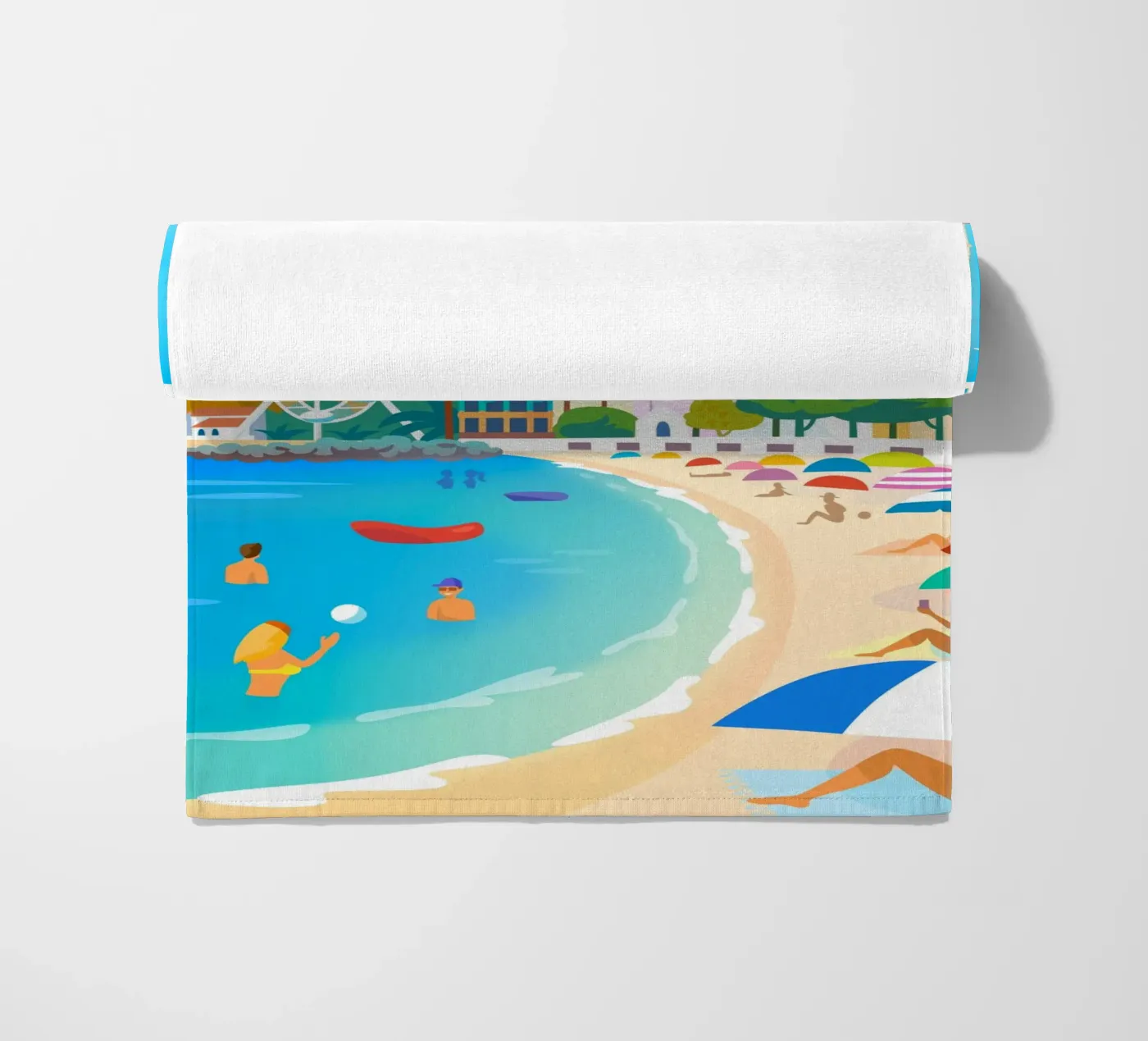 Saint-Raphaël telo mare da C.WILL