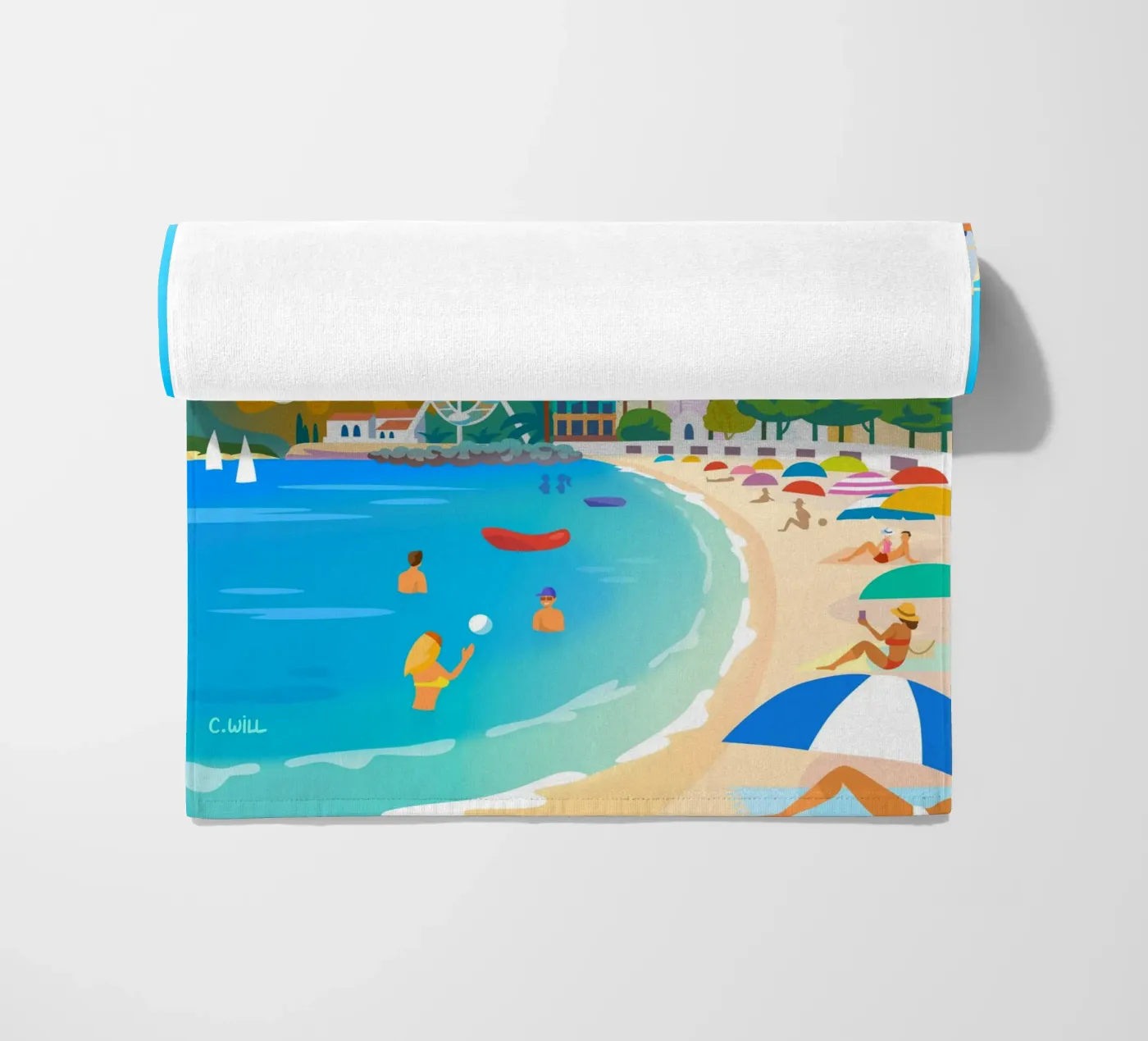 Saint-Raphaël telo mare da C.WILL