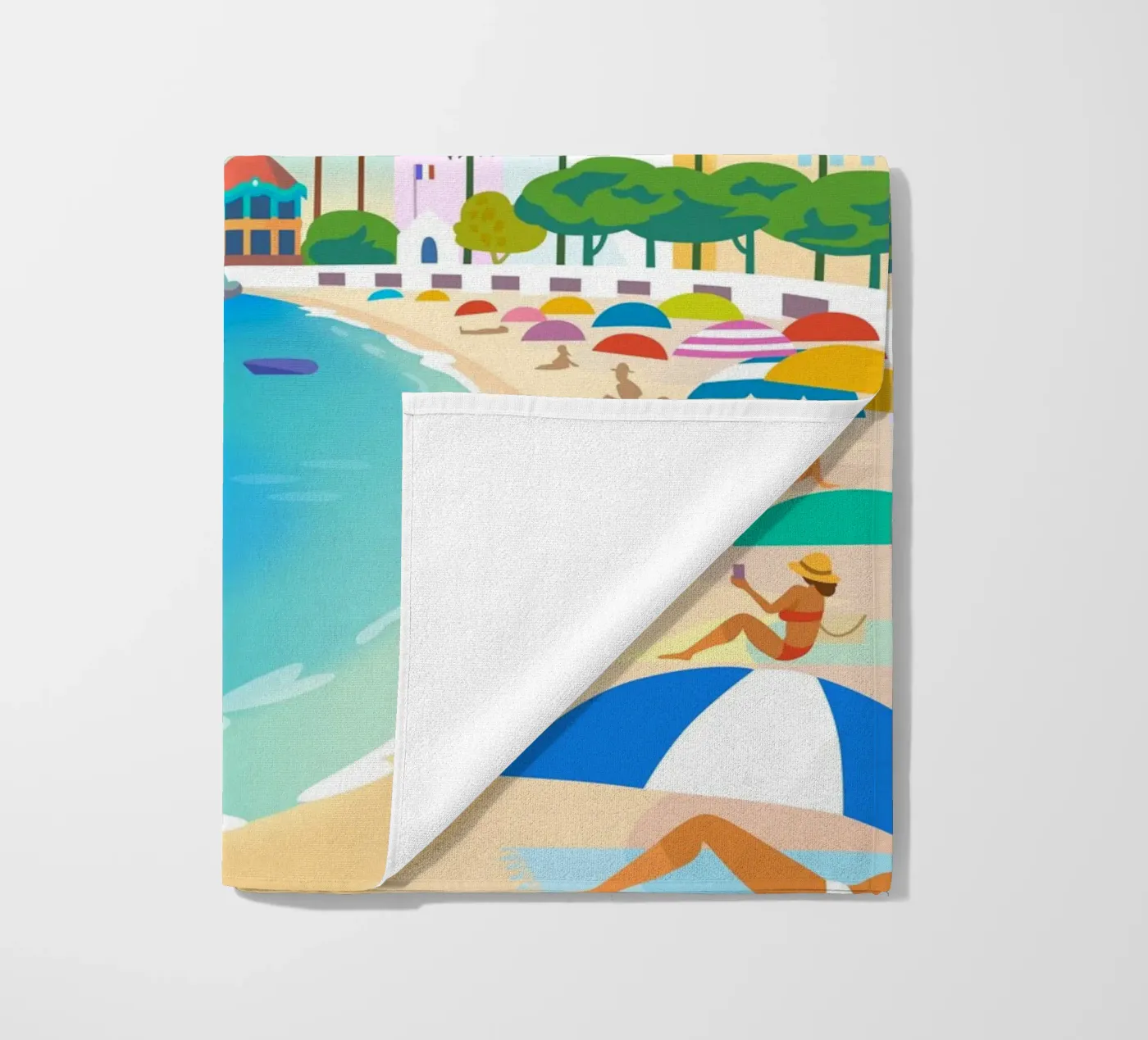 Saint-Raphaël telo mare da C.WILL