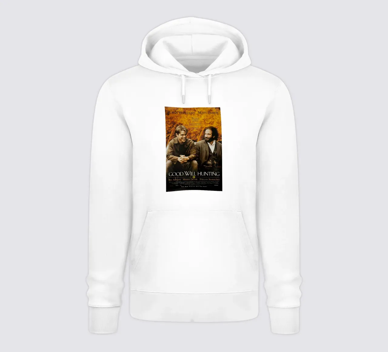 Good Will Hunting felpa con cappuccio da Attaboy Dsgn