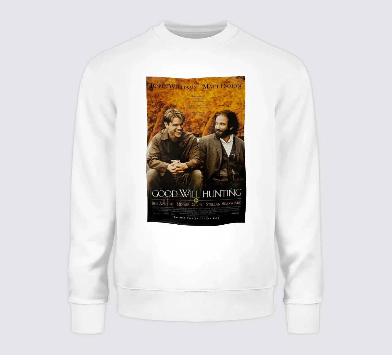 Good Will Hunting felpa da Attaboy Dsgn