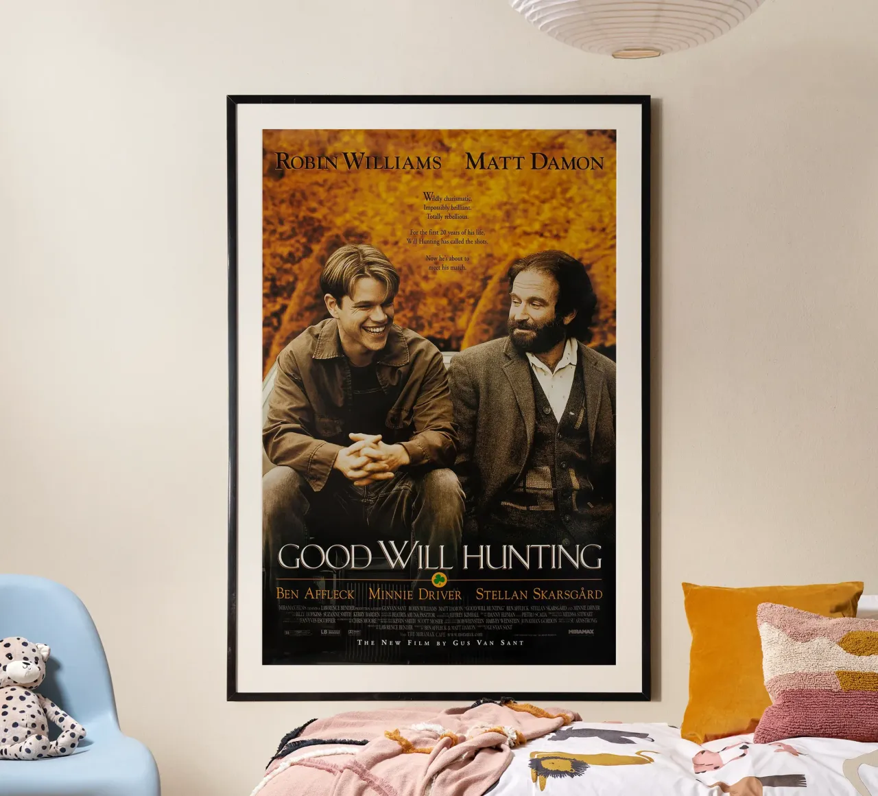 Good Will Hunting poster da Attaboy Dsgn