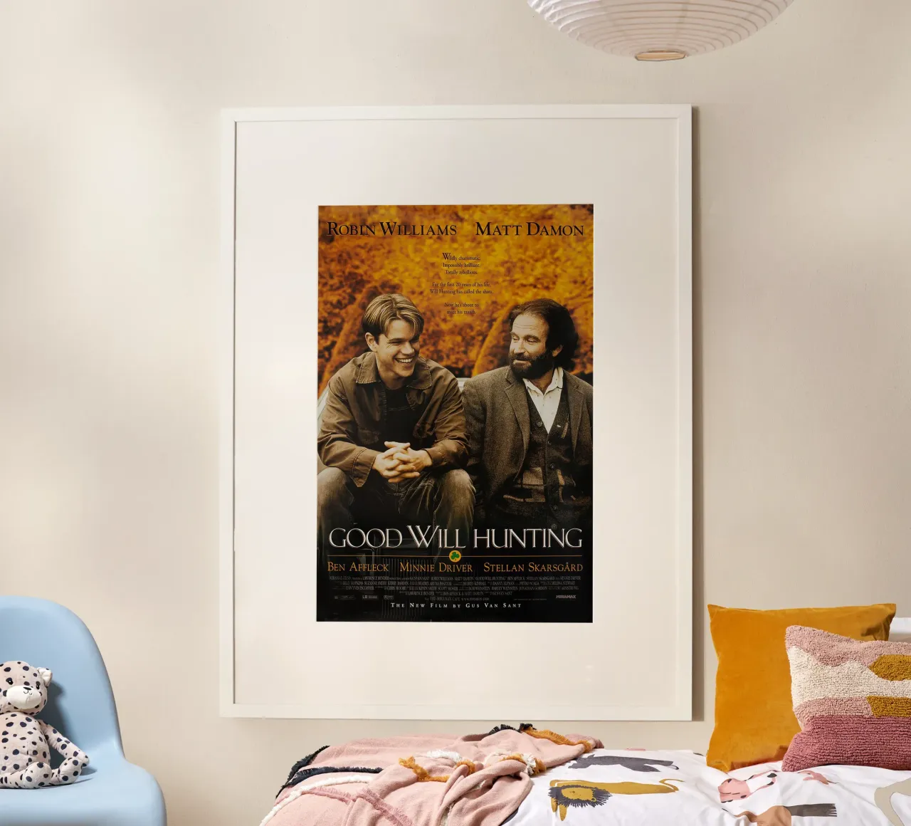 Good Will Hunting poster da Attaboy Dsgn