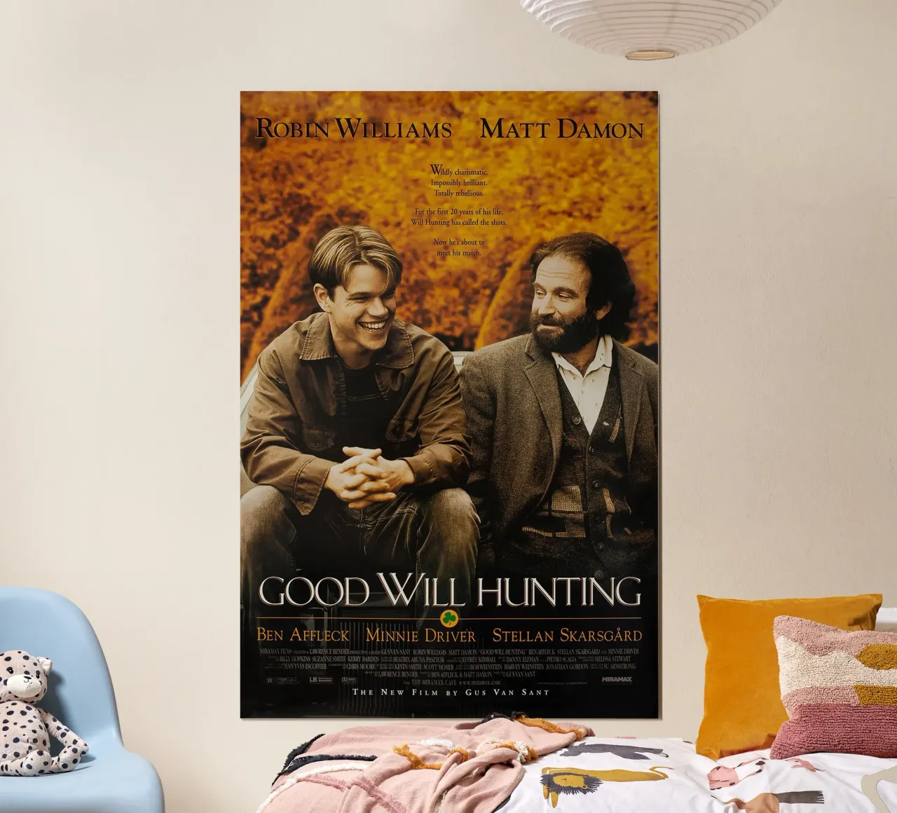 Good Will Hunting poster da Attaboy Dsgn