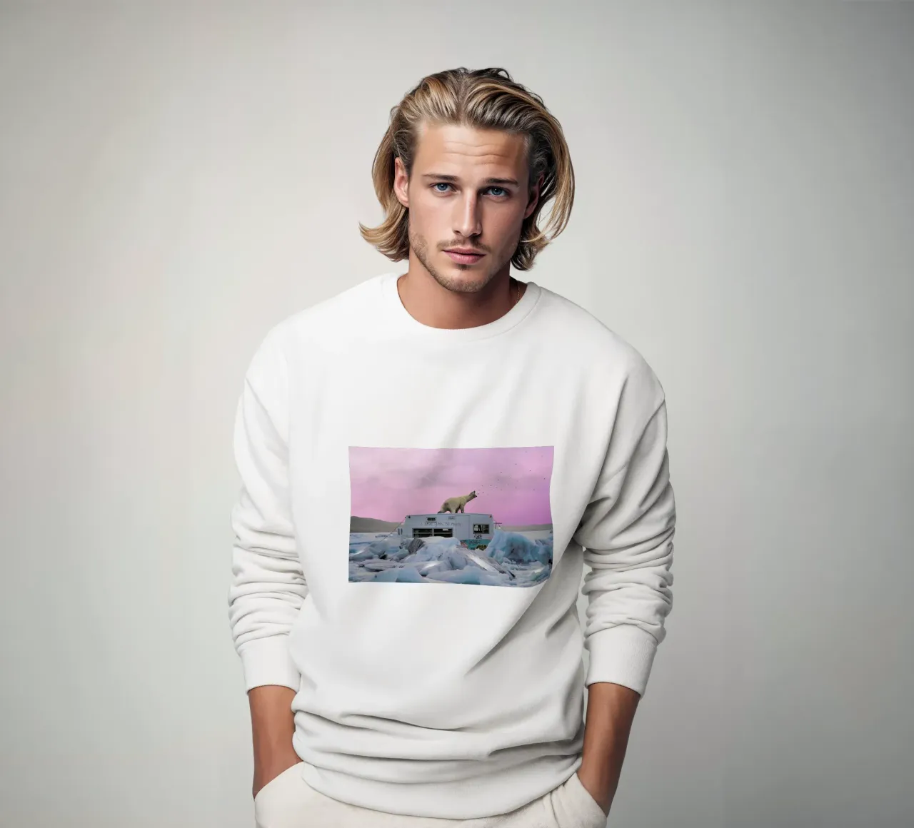 Breaking the Ice felpa da Jason Brueck