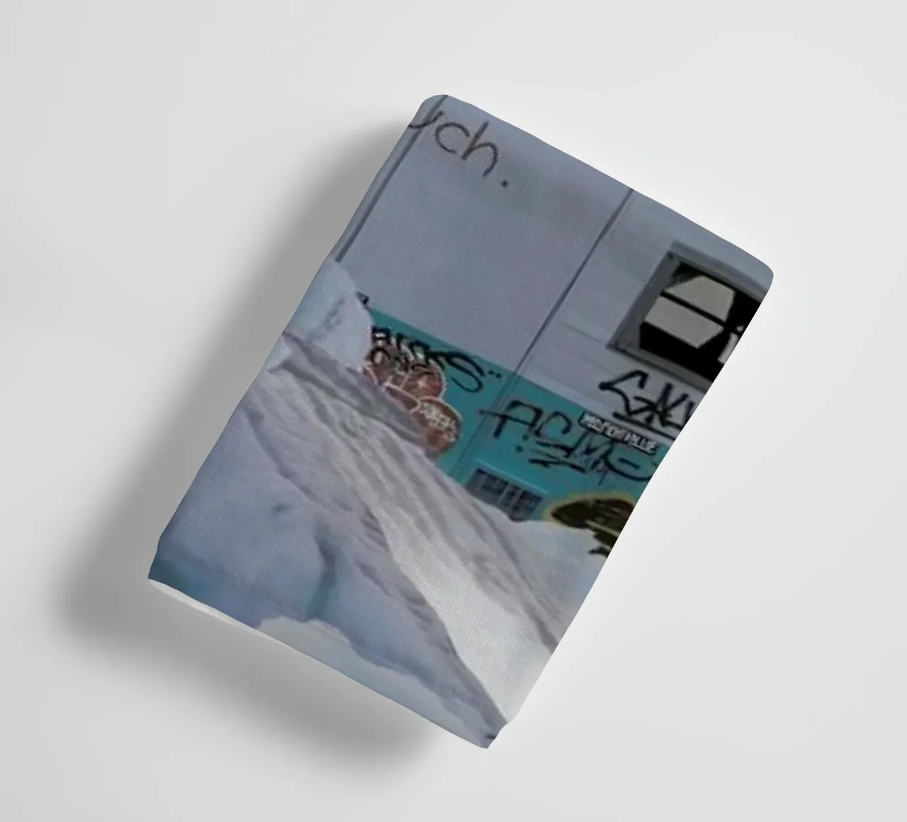 Breaking the Ice asciugamano da bagno da Jason Brueck