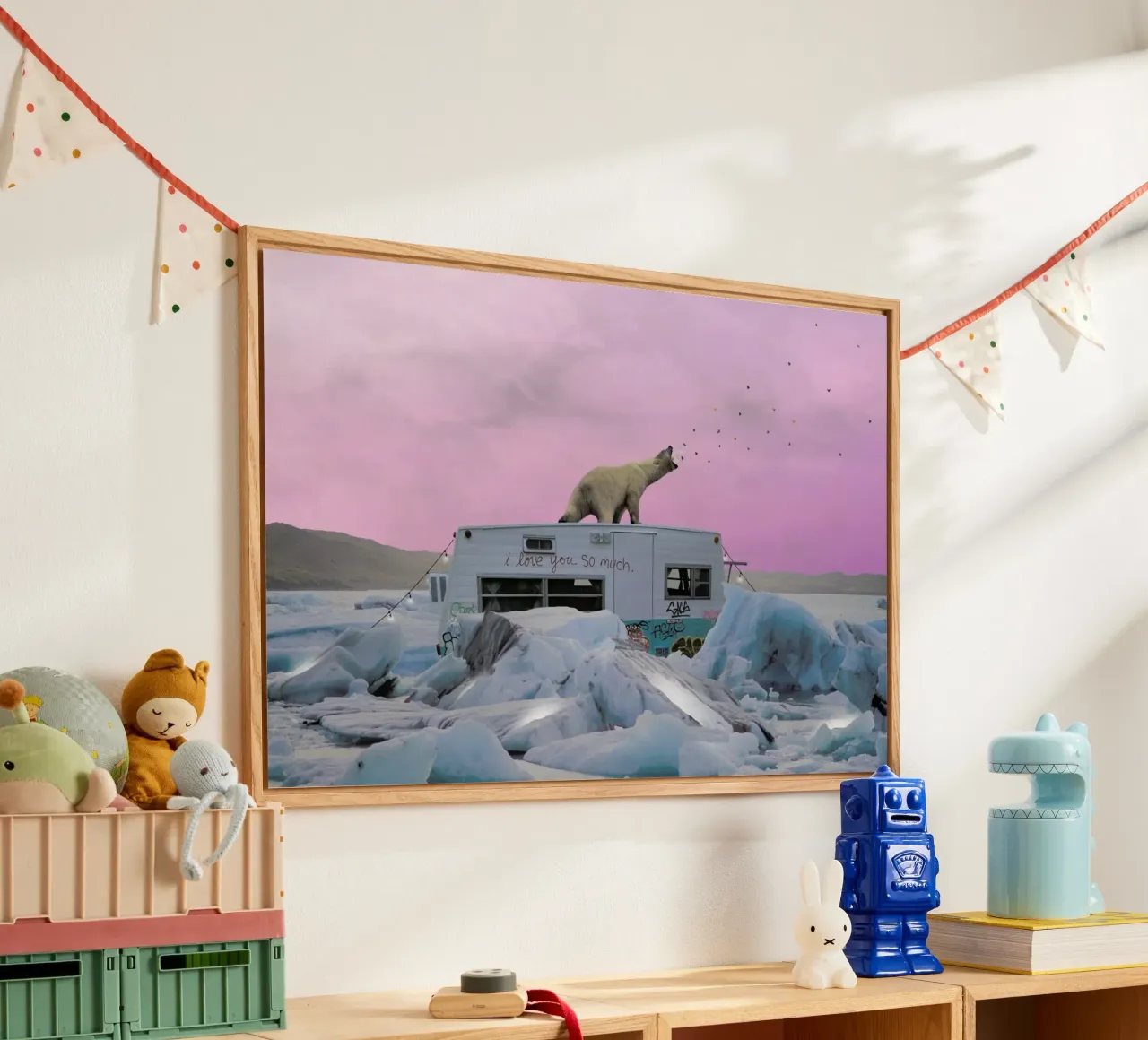 Breaking the Ice plexiglass da Jason Brueck