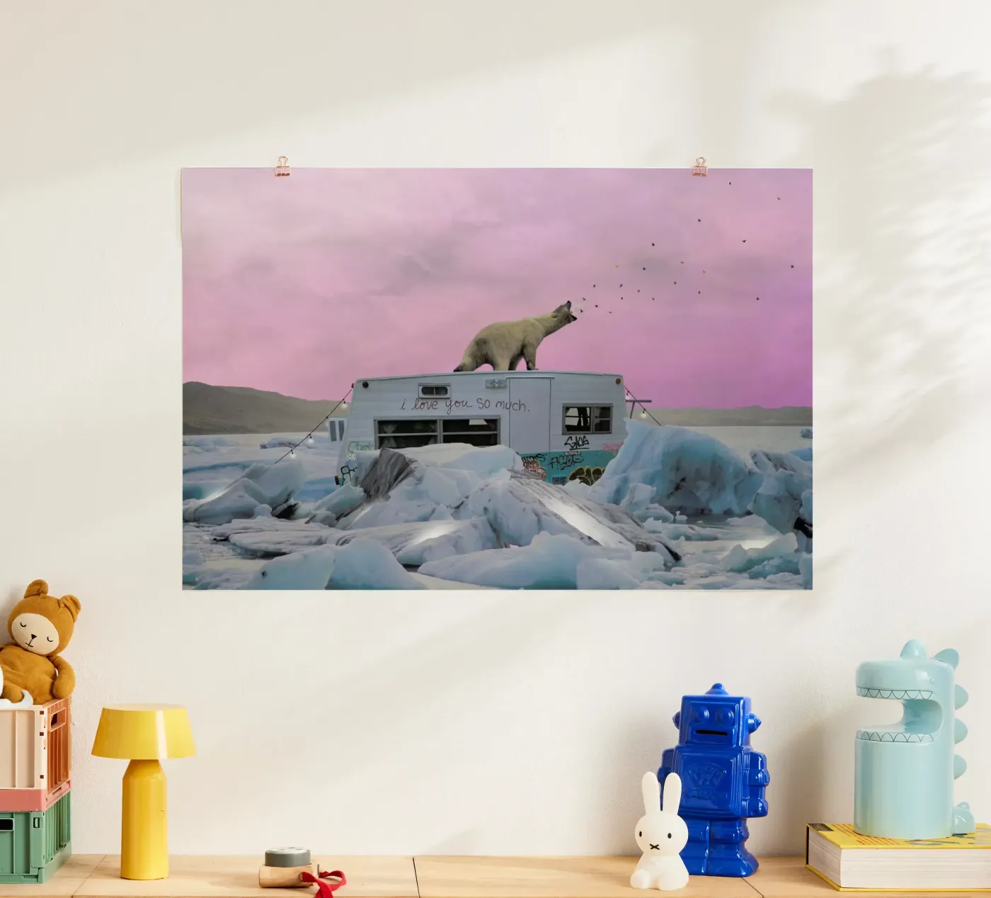Breaking the Ice poster van Jason Brueck