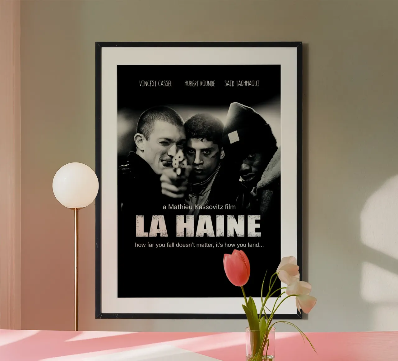 La Haine poster da Attaboy Dsgn