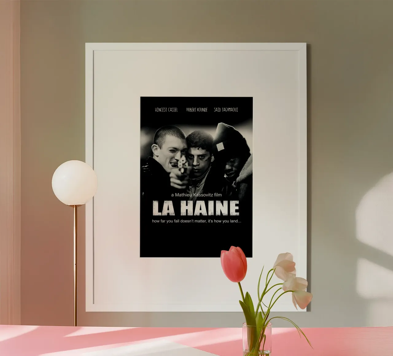 La Haine poster da Attaboy Dsgn