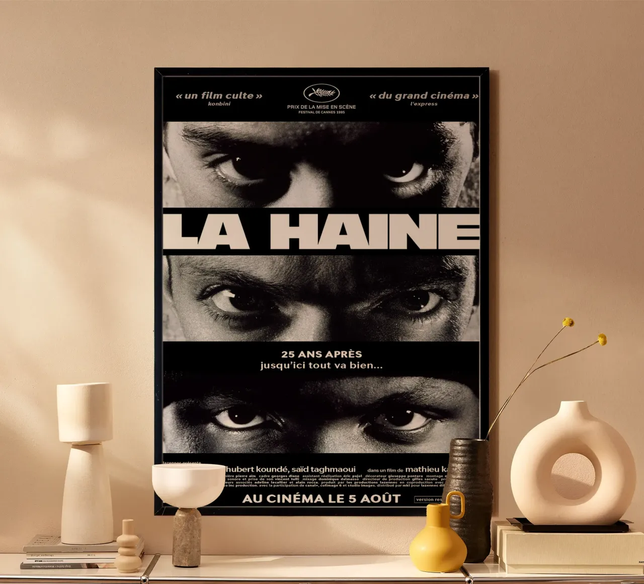 La Haine poster da Attaboy Dsgn