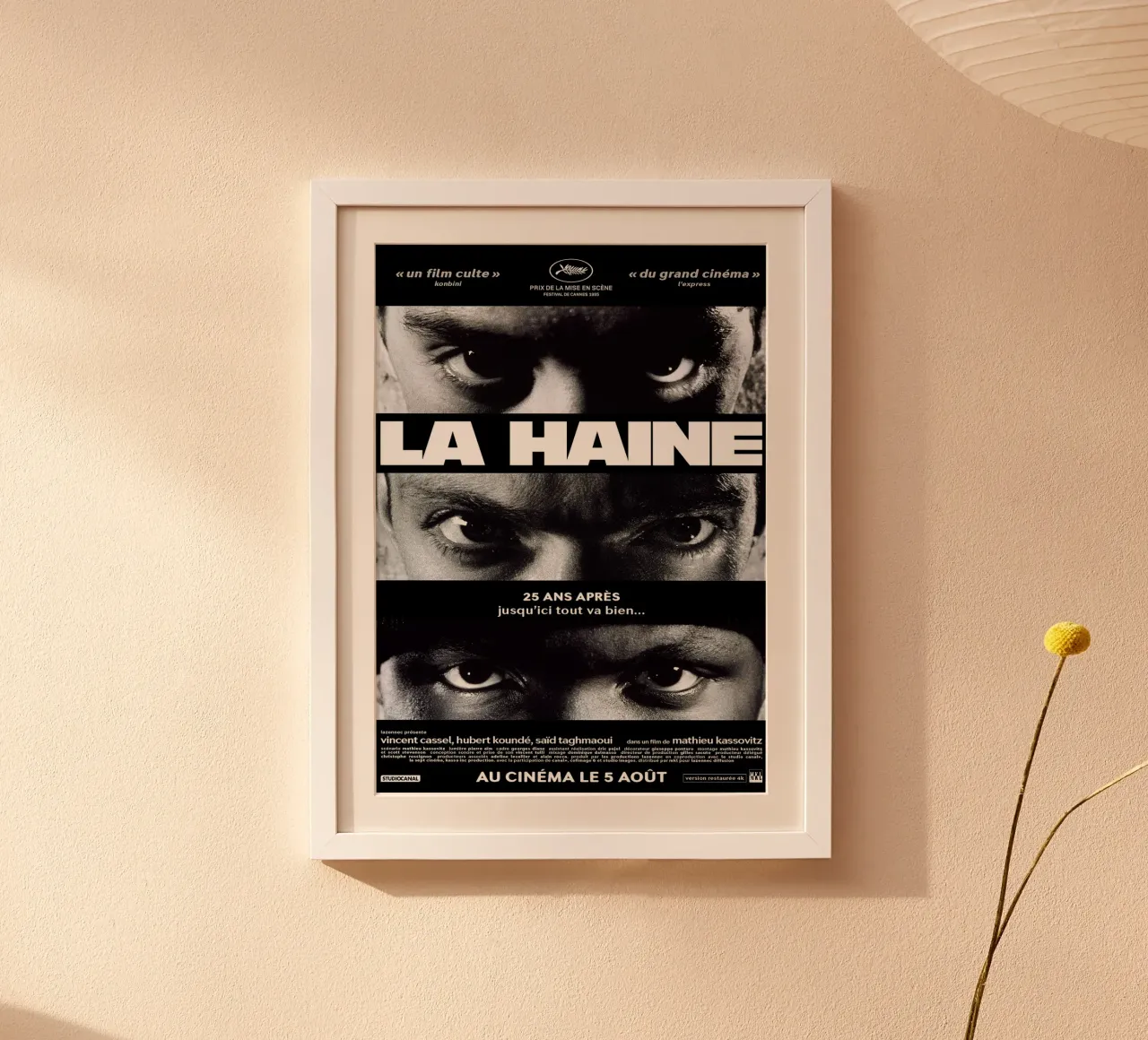 La Haine poster da Attaboy Dsgn