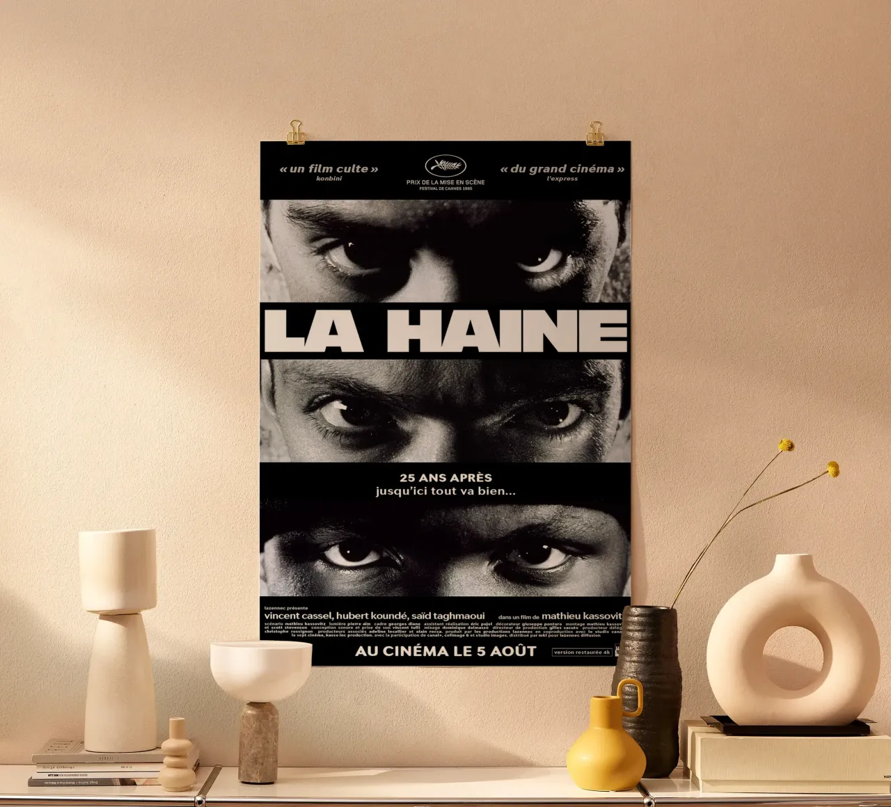 La Haine poster da Attaboy Dsgn