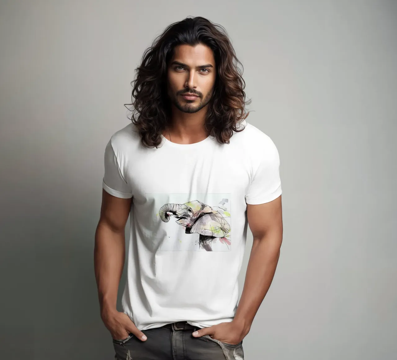 Eira t-shirt by WALLstories