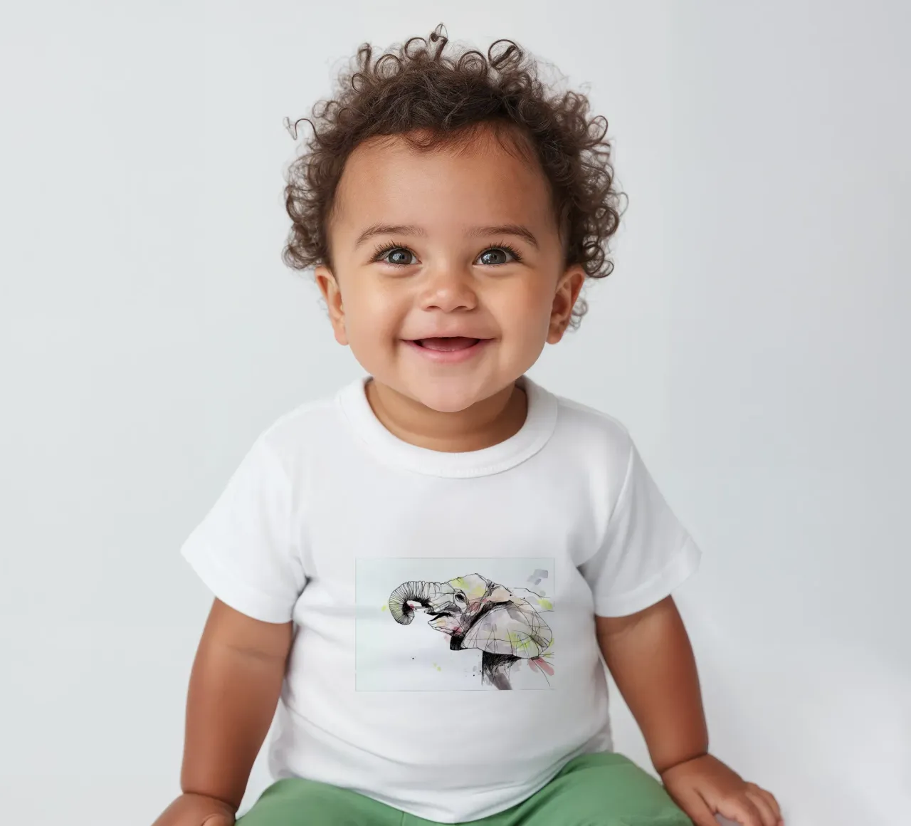 Eira baby t-shirt by WALLstories
