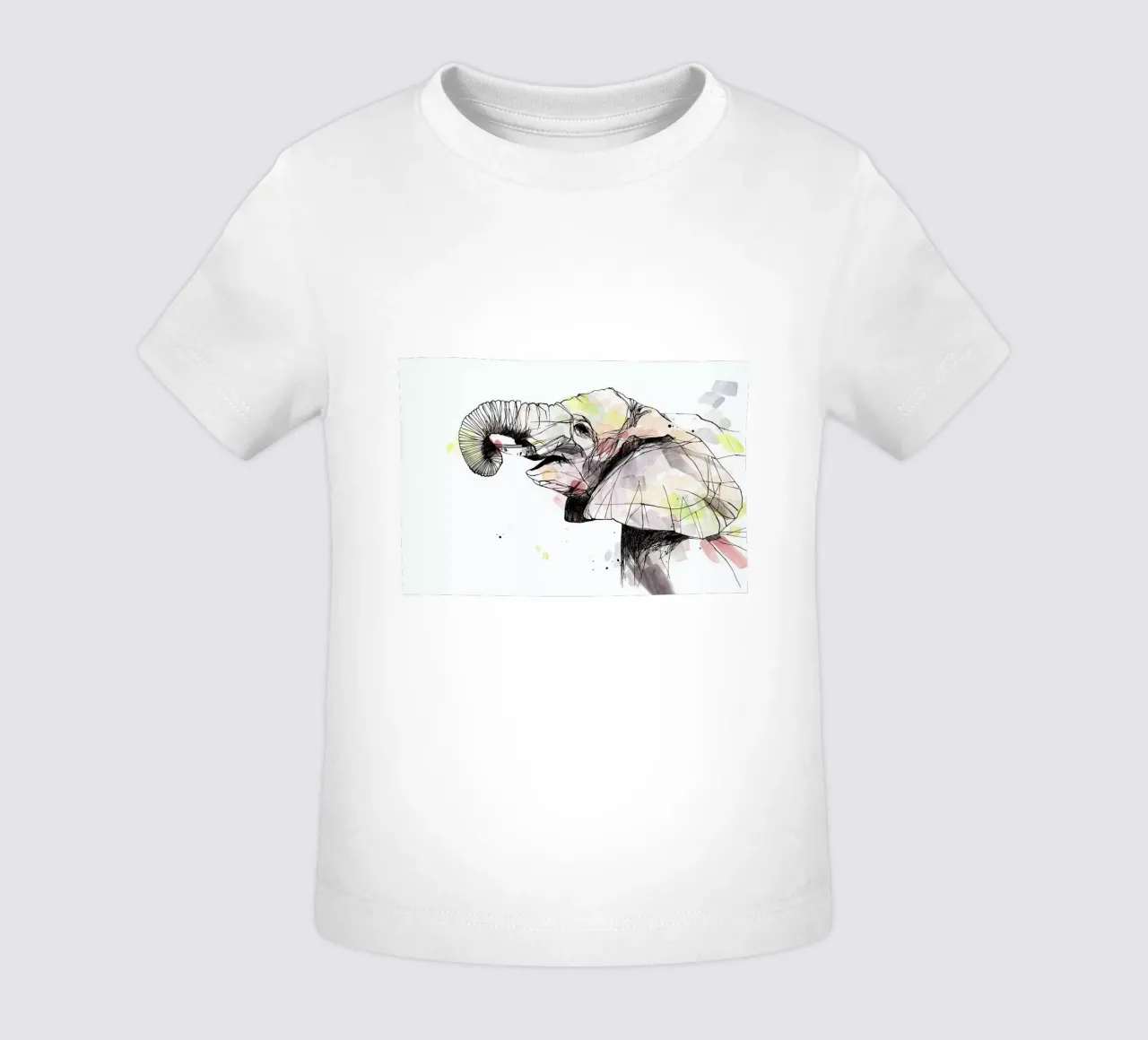 Eira baby t-shirt by WALLstories