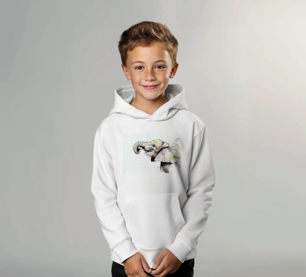 Eira kids hoodie by WALLstories