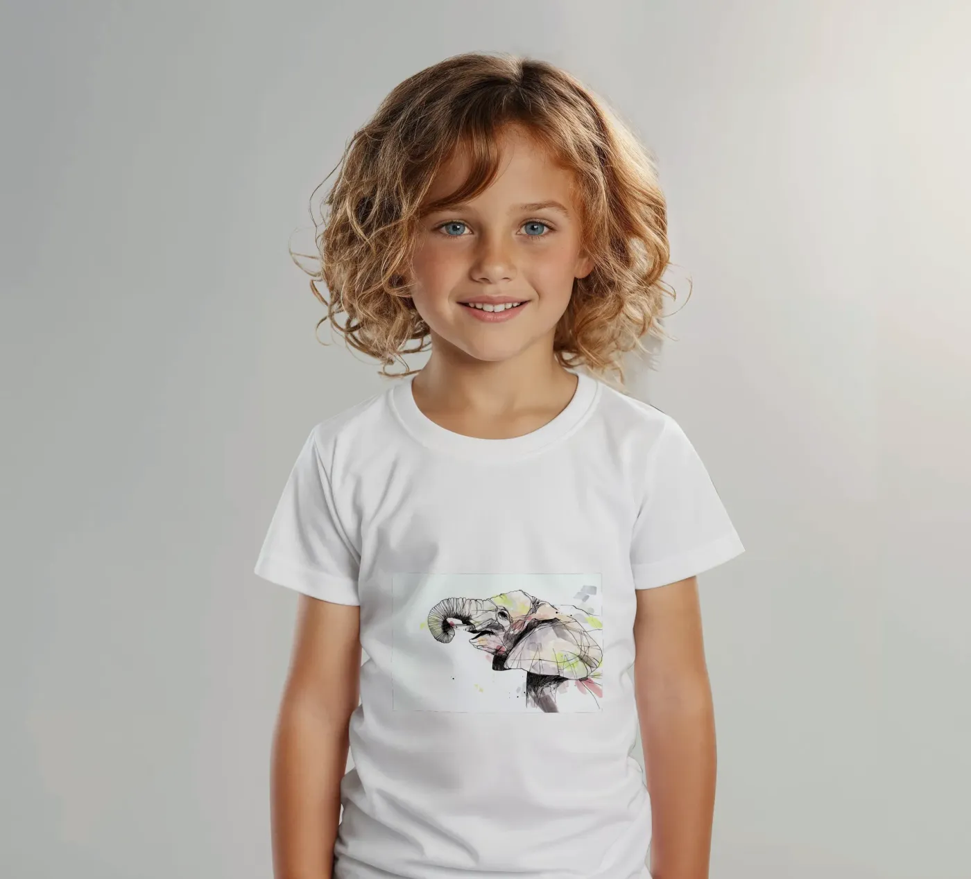 Eira t-shirt bambini da WALLstories