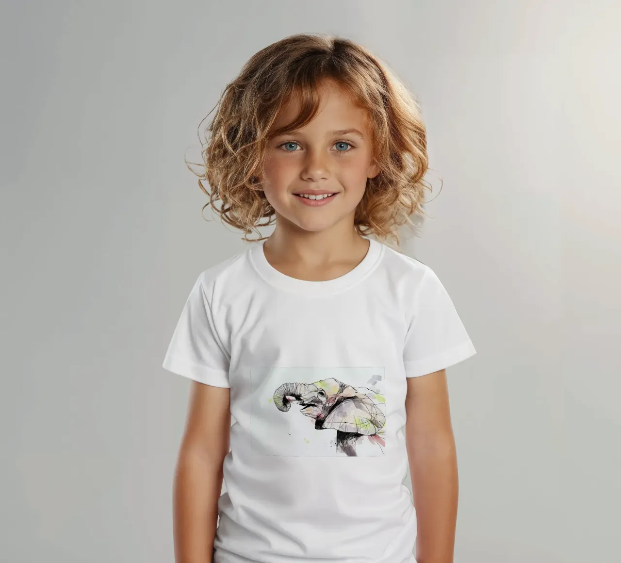 Eira kids t-shirt by WALLstories