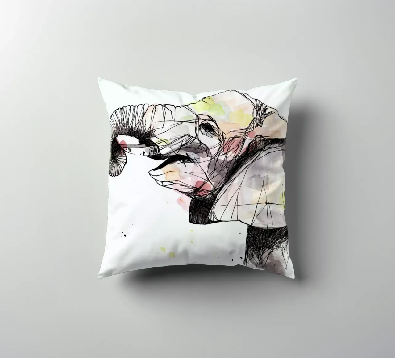 Eira decorative cushion by WALLstories