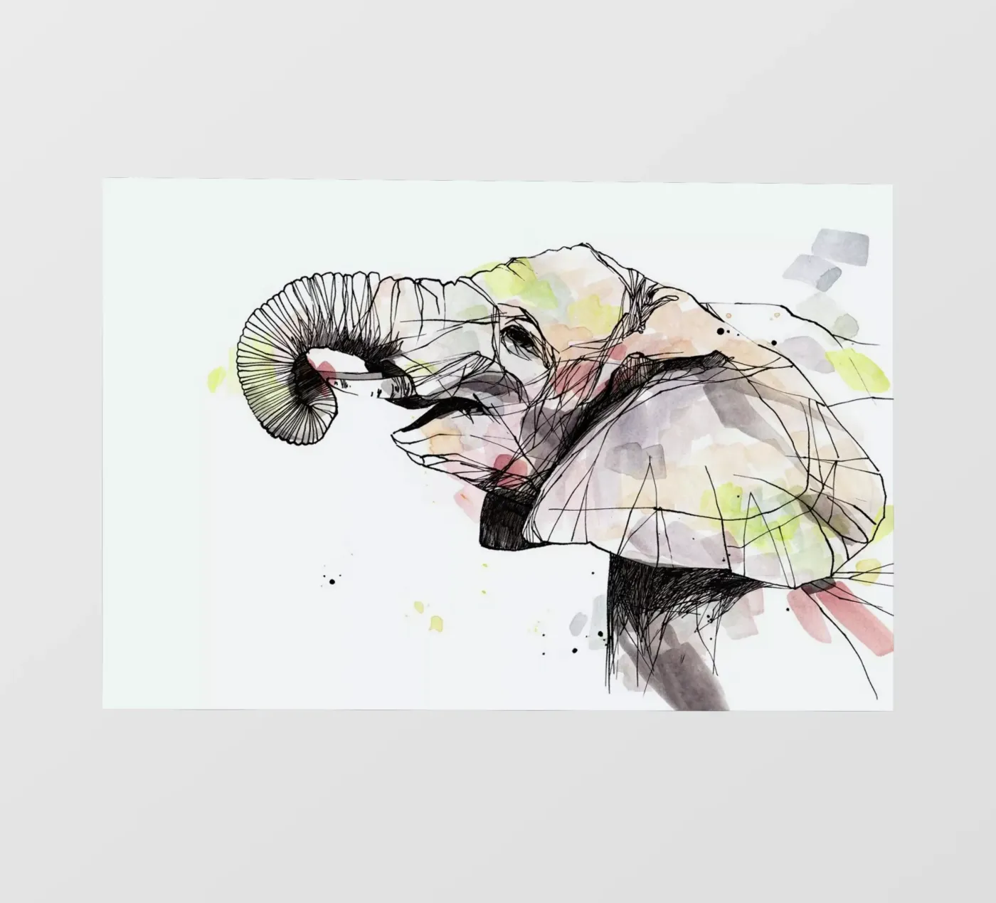 Eira pellicola backlit da WALLstories