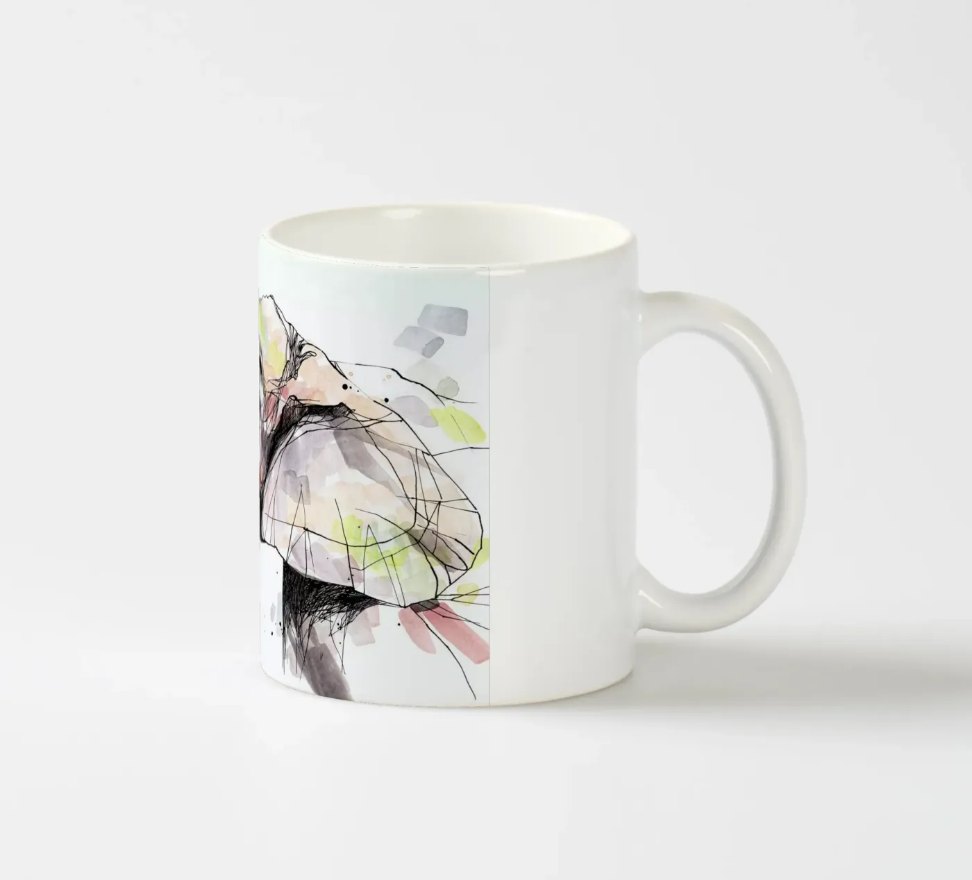 Eira ceramic mug by WALLstories