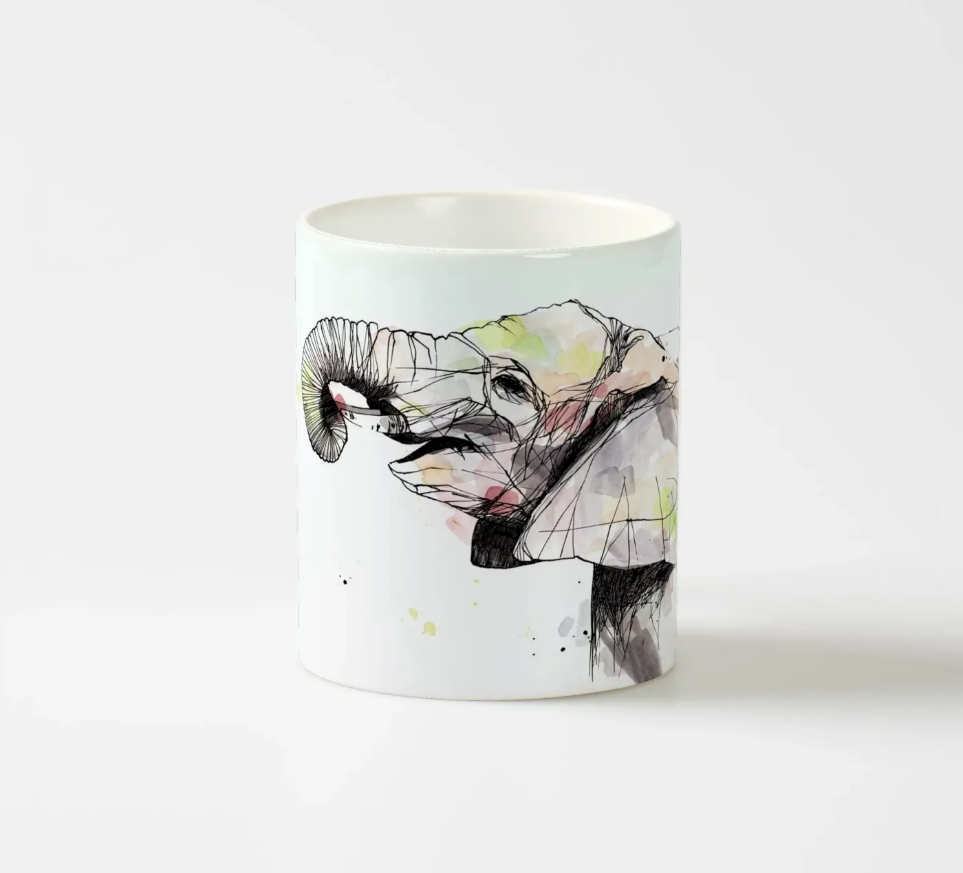 Eira ceramic mug by WALLstories