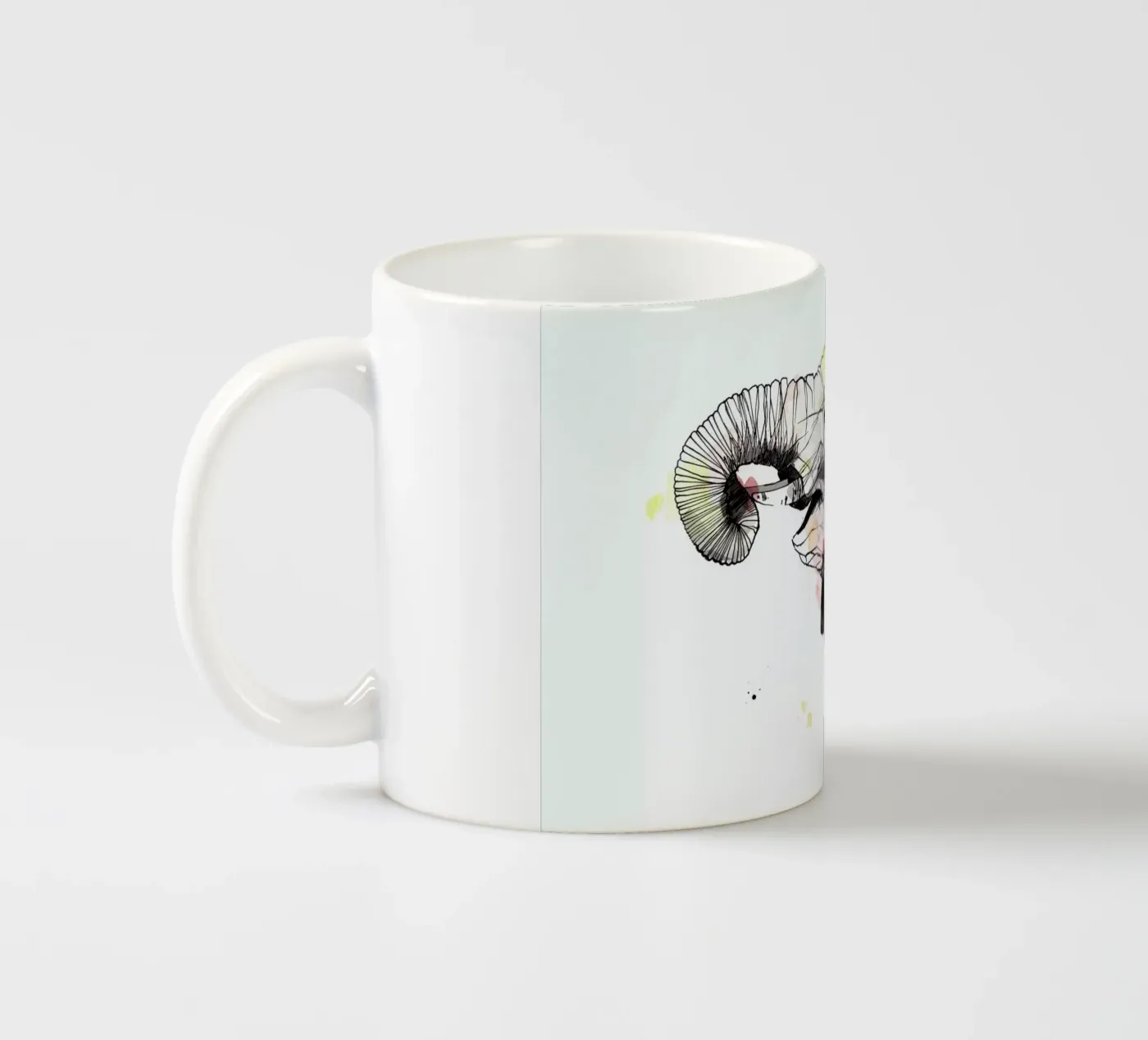 Eira ceramic mug by WALLstories