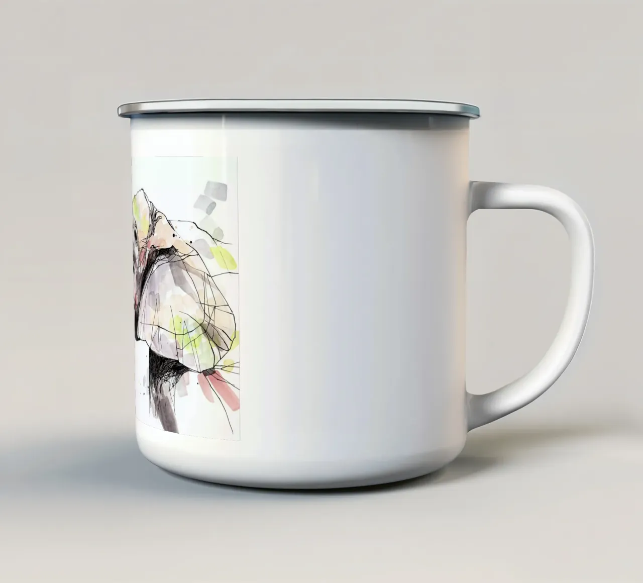 Eira tazza in smalto da WALLstories