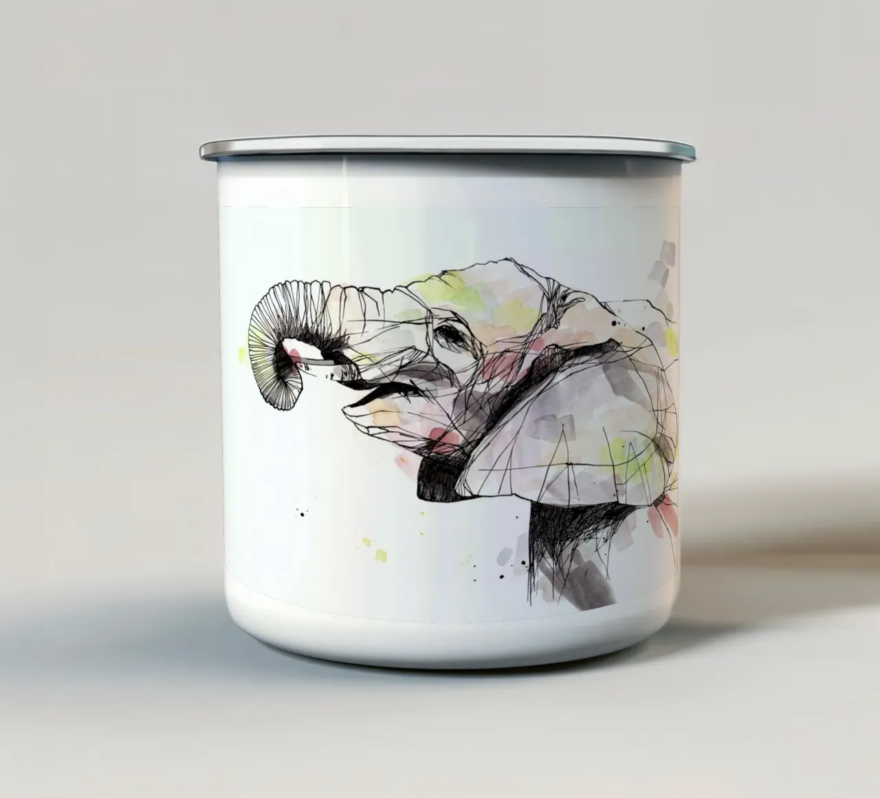 Eira tazza in smalto da WALLstories