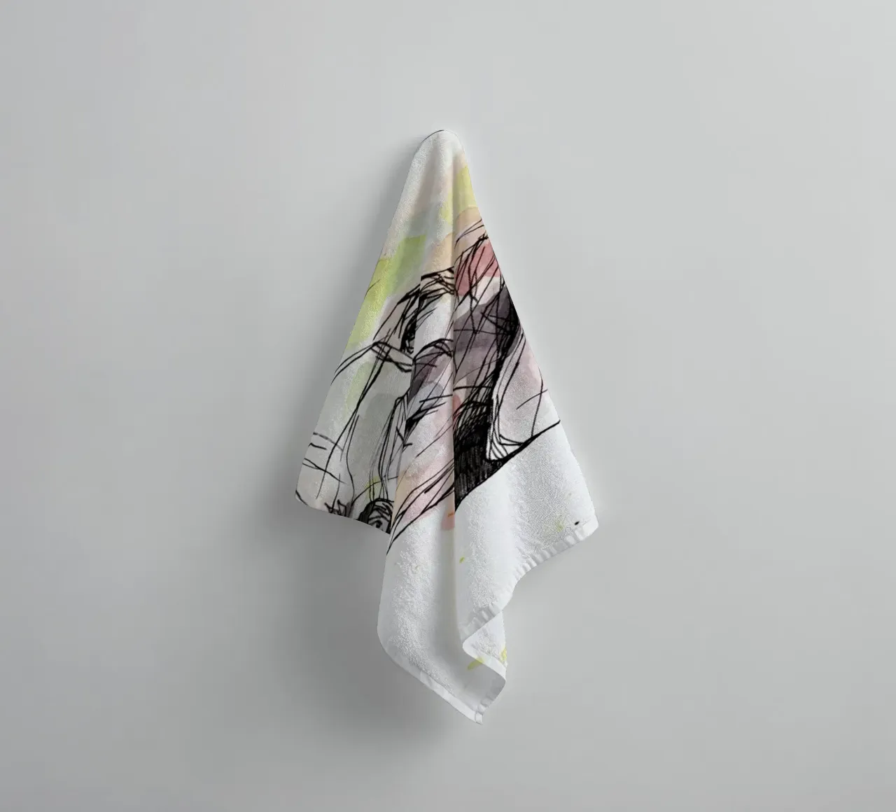 Eira towel by WALLstories