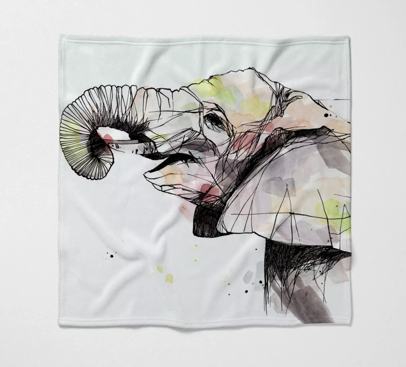 Eira Fleecedecke von WALLstories