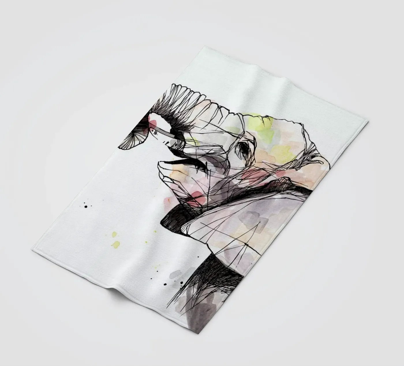 Eira Fleecedecke von WALLstories