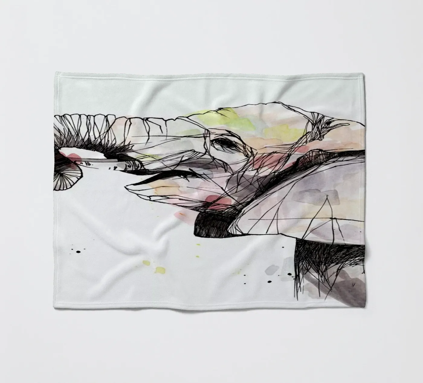 Eira Fleecedecke von WALLstories