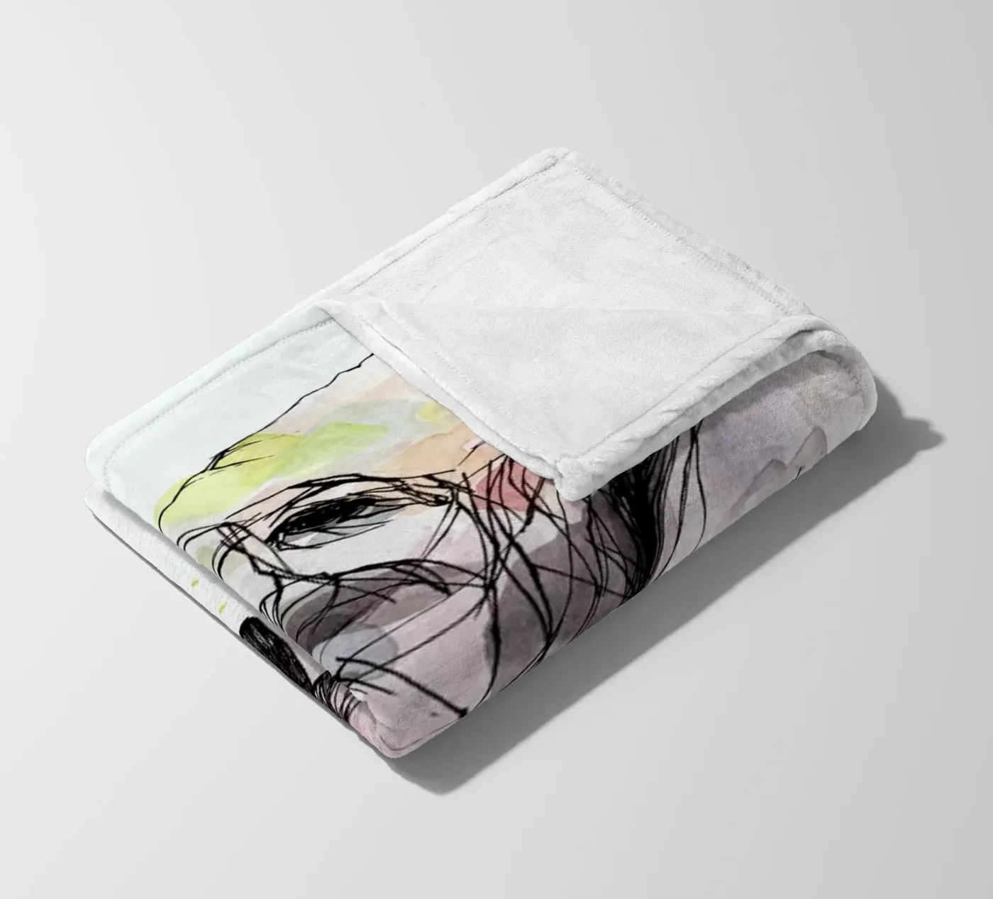Eira Fleecedecke von WALLstories